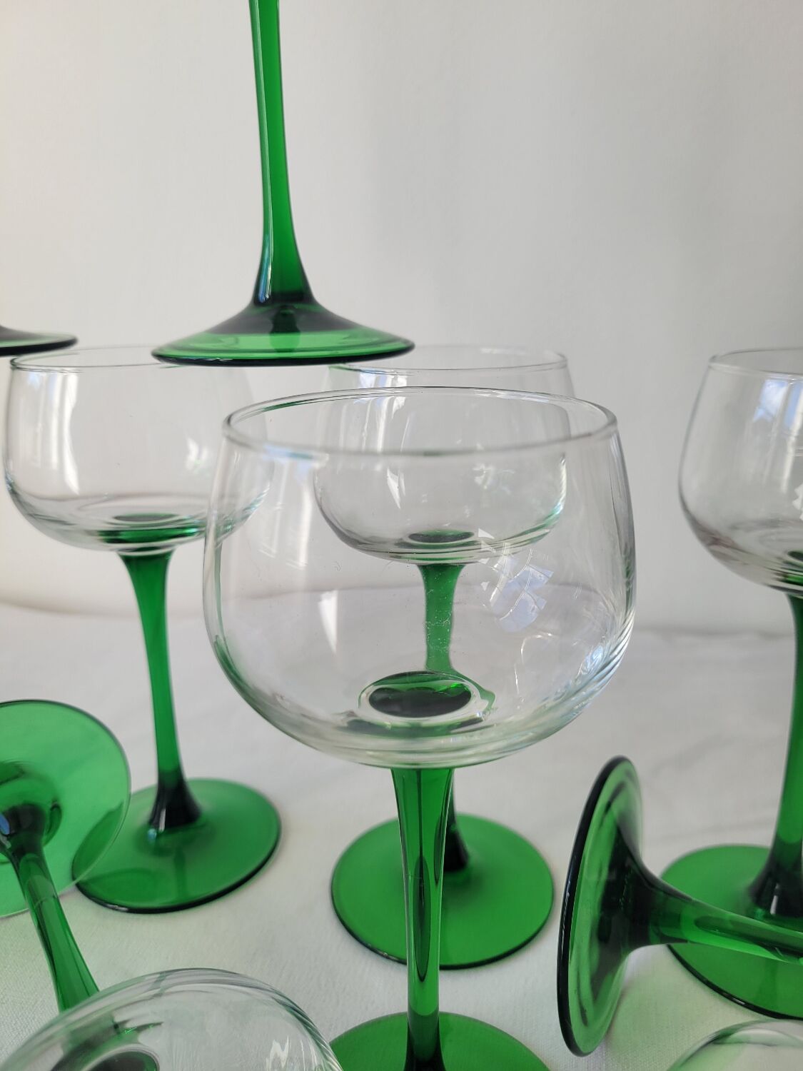 Set of 12 Luminarc Alsace wine glasses