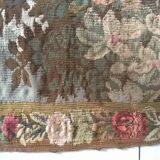 "Verdure Flamande" wool tapestry from the Robert Four factory