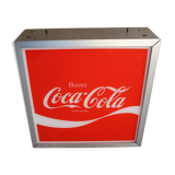 Illuminated Coca Cola bar sign