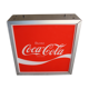 Enseigne lumineuse Coca Cola de bar