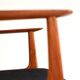 Paire de fauteuils par Henning Kjærnulf pour Sorø Stolefabrik, années 1960.