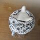 Vase pique fleur tripode fat lava
