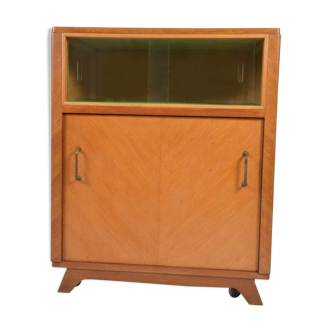 Meuble bar pivotant