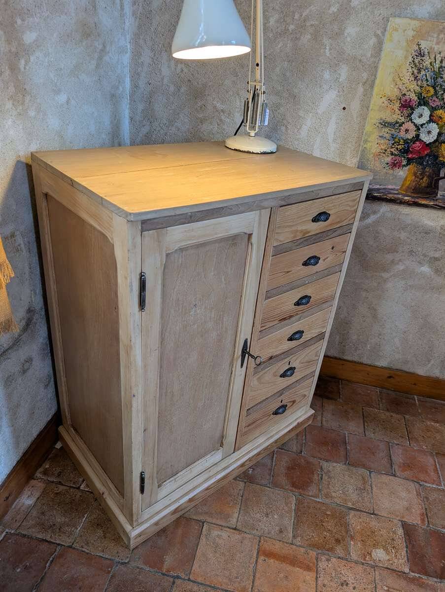 Antique workshop furniture