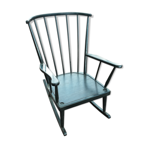 Chaise berçante baumann