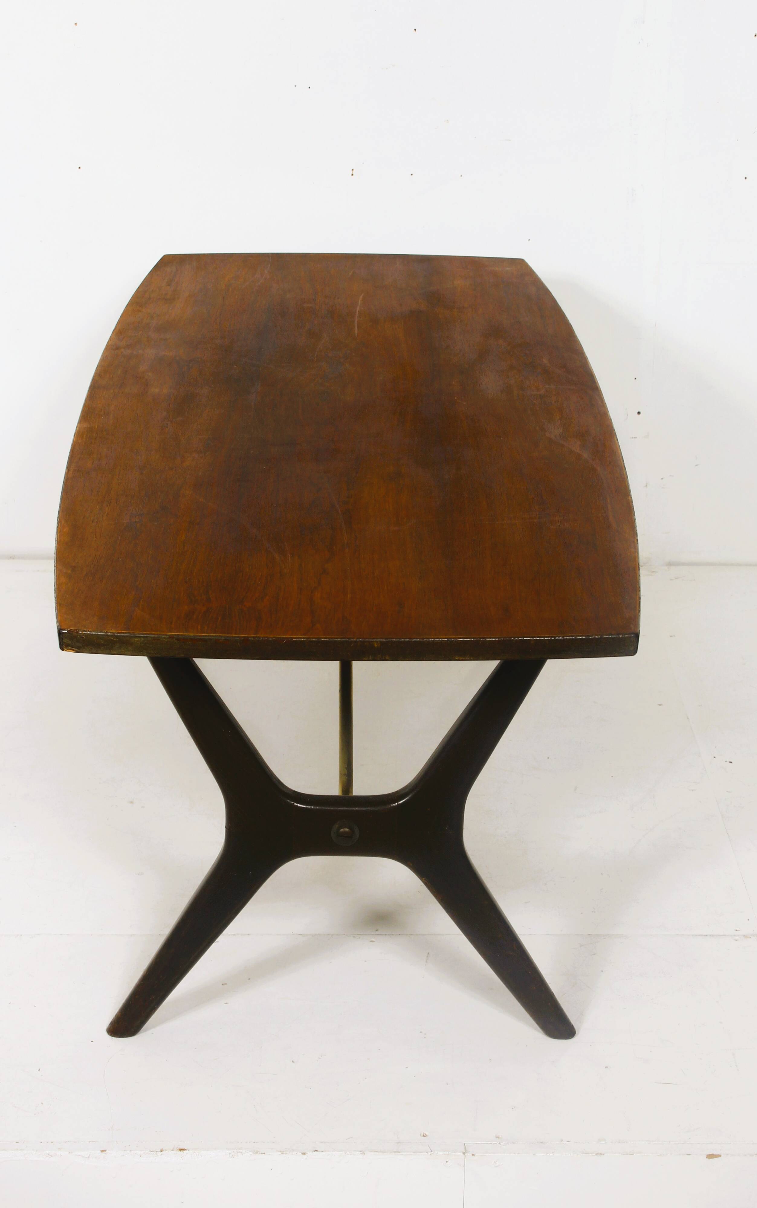 Vintage Danish rosewood coffee table circa 1970
