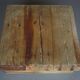 Small Brutalist Pine Coffee Table, 1970s