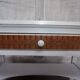 White white chic country style console