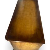 Commode italienne en placage et bois massif de noyer, années 1940-1950