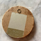 Embroidery wall medallion