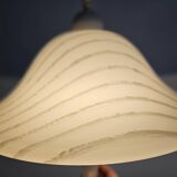 Pendant lamp Peill & Putzler glass swirl