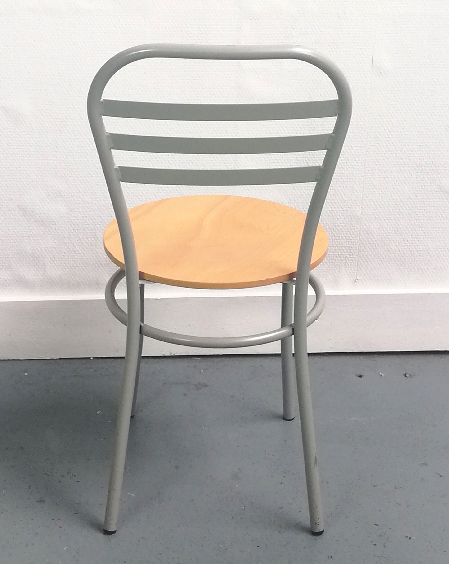 Paire de chaises bistrot Letti