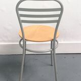 Pair of Letti bistro chairs