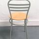 Pair of Letti bistro chairs