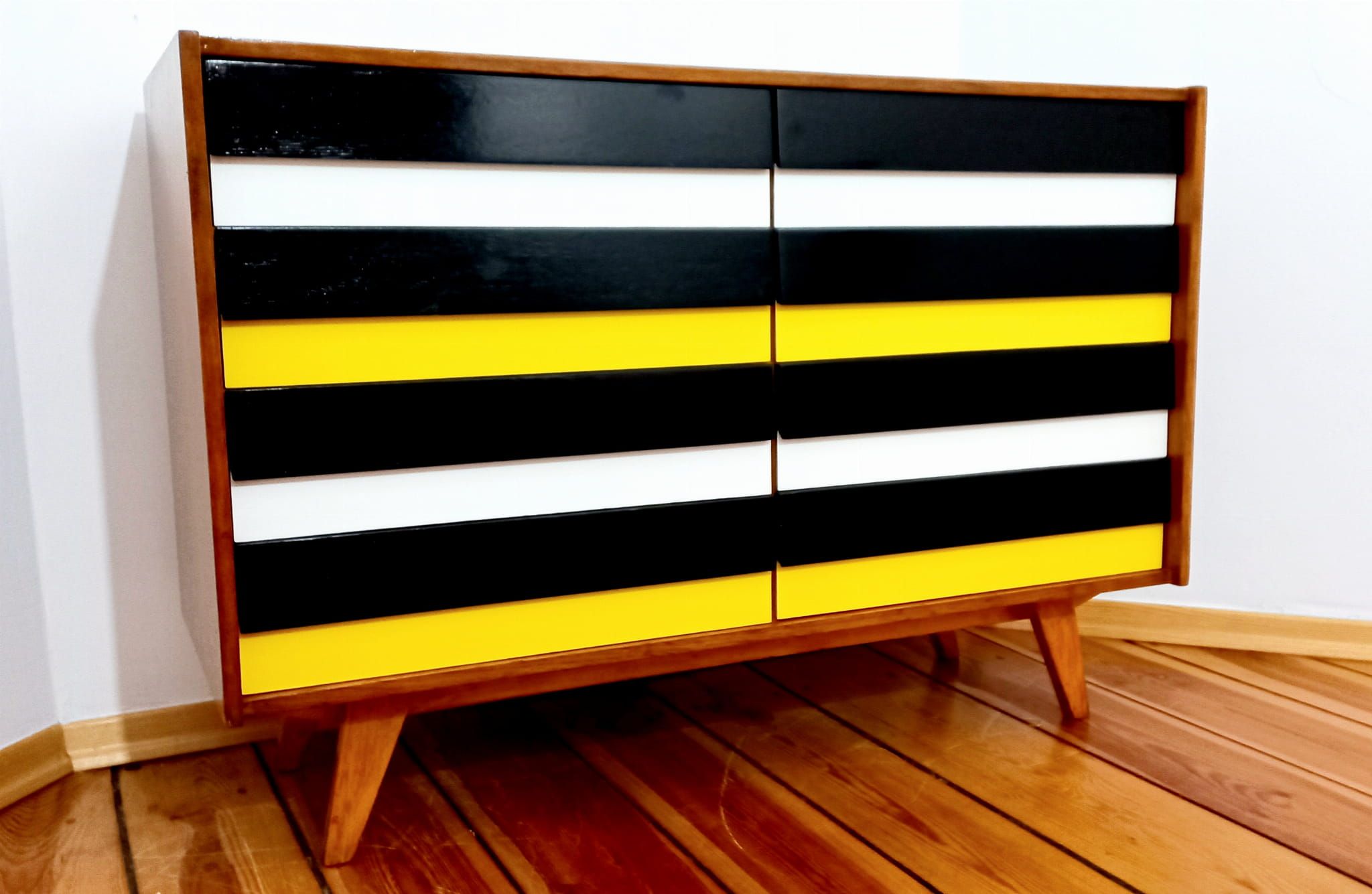 Chest of Drawers by Jiří Jiroutek for Cesky Nabytek, Czechoslovakia, 1960s