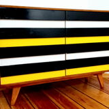 Commode de Jiří Jiroutek pour Cesky Nabytek, Tchécoslovaquie, années 1960
