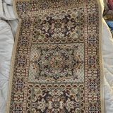 Tapis persan rectangle vintage