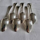 Ridoux Cie Silver Plated Table Spoons Set of 6