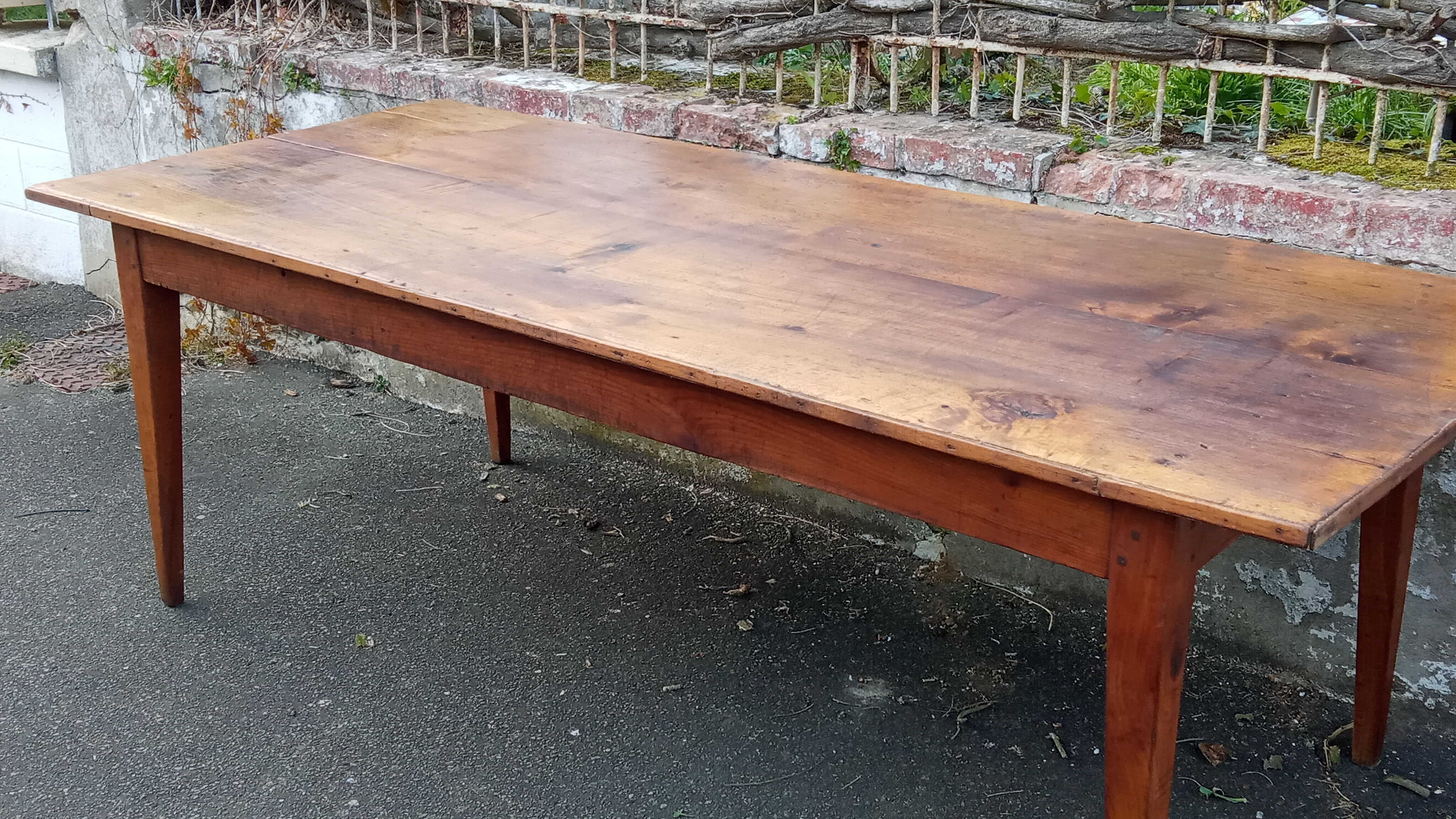 Farm table 8/10 people