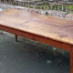 Table de ferme 8/10 personnes