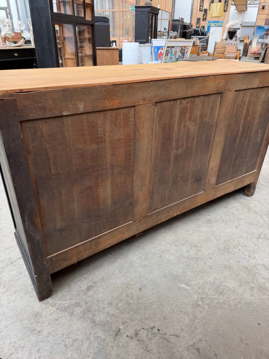 Buffet en merisier fin XIXème