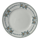 St Amand plate with a basket of flowers