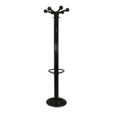 Black coat rack