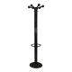 Black coat rack