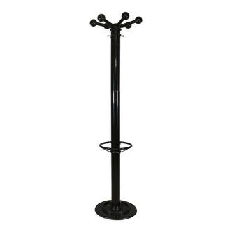 Black coat rack