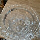 Pair of Medici crystal vases