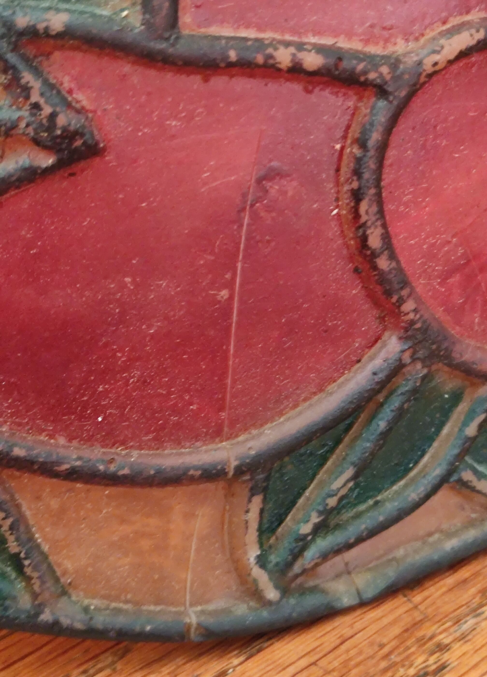 Vintage pendant lamp decoration bunch of grapes