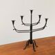 Brutalist Metal Candle Holder