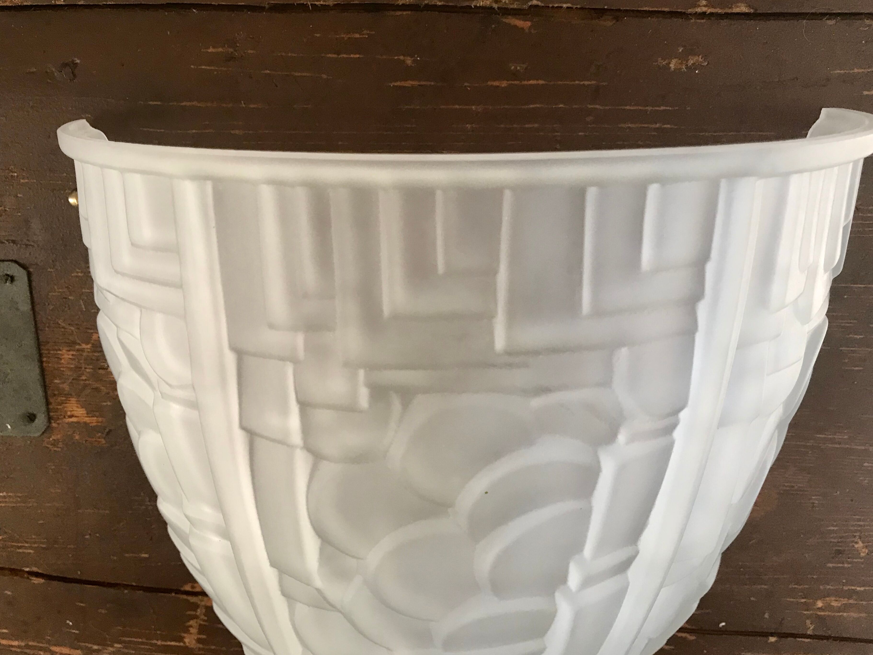 Pair of Art Deco sconces