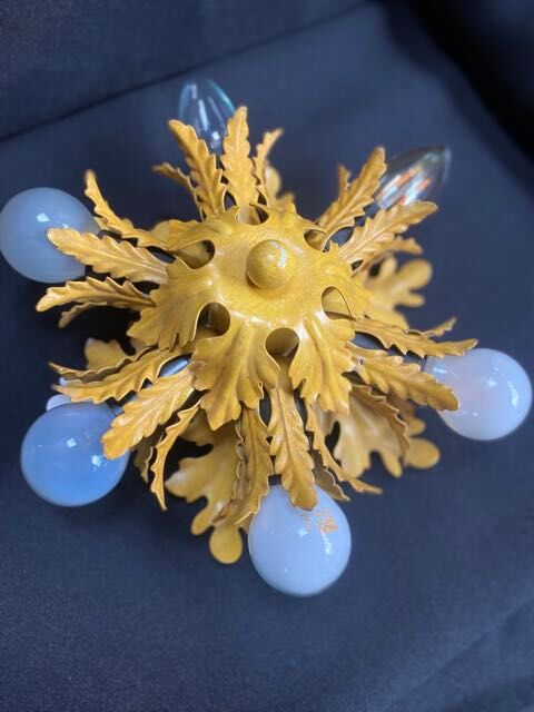 Bianci Firense 1960s "Florentine" wall/ceiling light