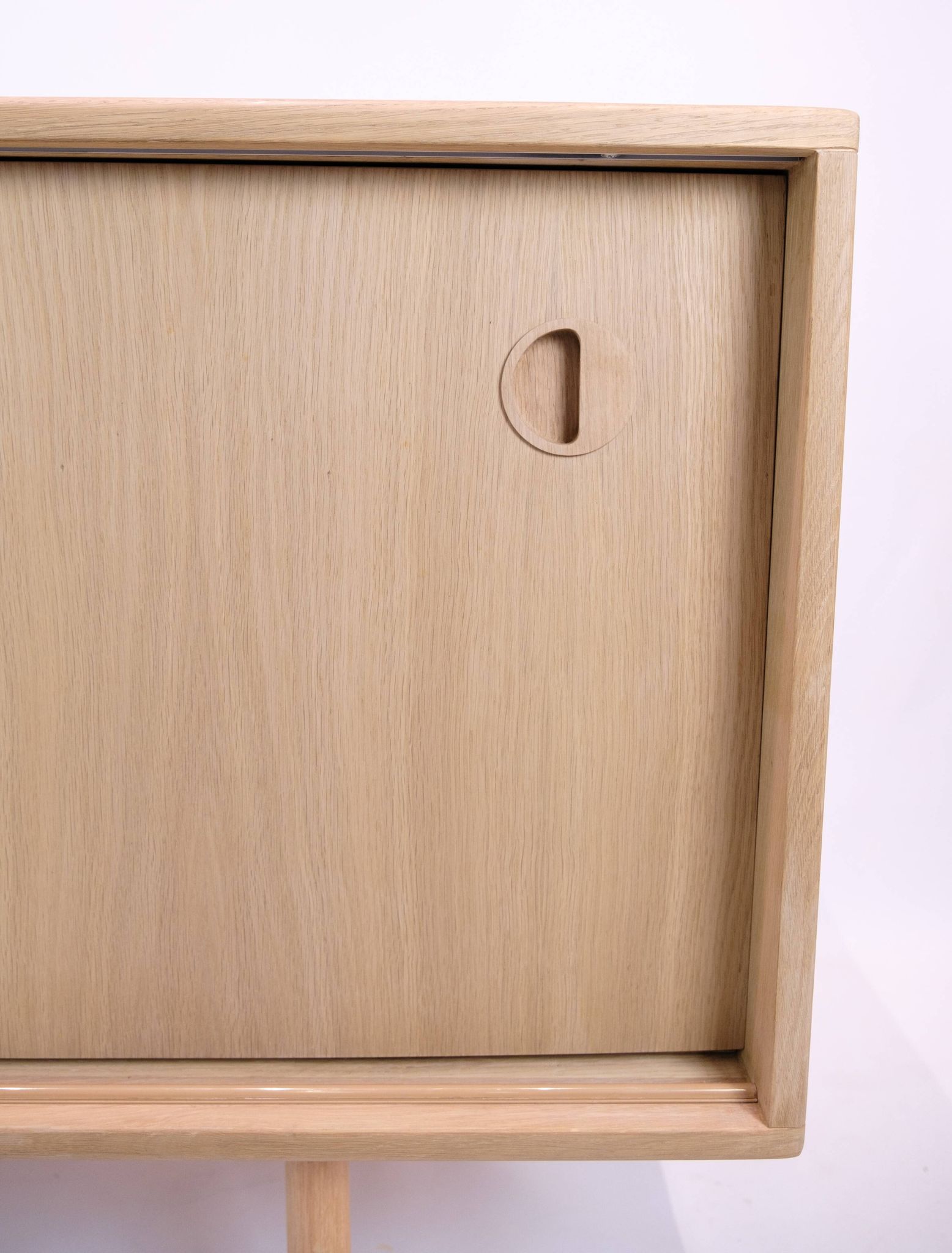 Buffet en chêne, design danois des années 1970