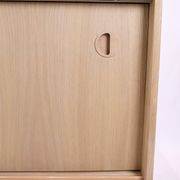 Buffet en chêne, design danois des années 1970