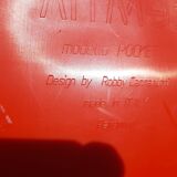 Pair of vintage vhairs by Robby Cantarutti