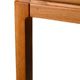 Pair of oak side tables
