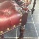 Chaises cuir