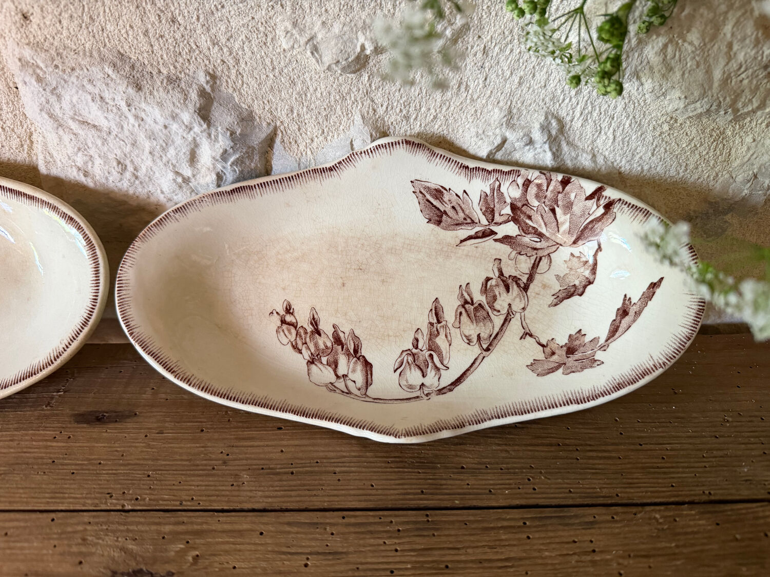 Ravier in iron clay Jules Vieillard Bordeaux