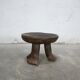 Antique African wooden stool