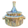 ceramic abstract decoration signed Jacques Marie unique piece - XXL size!