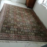 Tapis cachemire pure soie