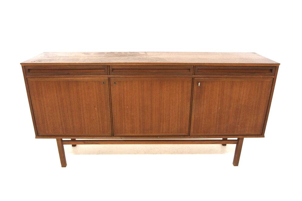 Scandinavian teak sideboard, Sweden, 1960