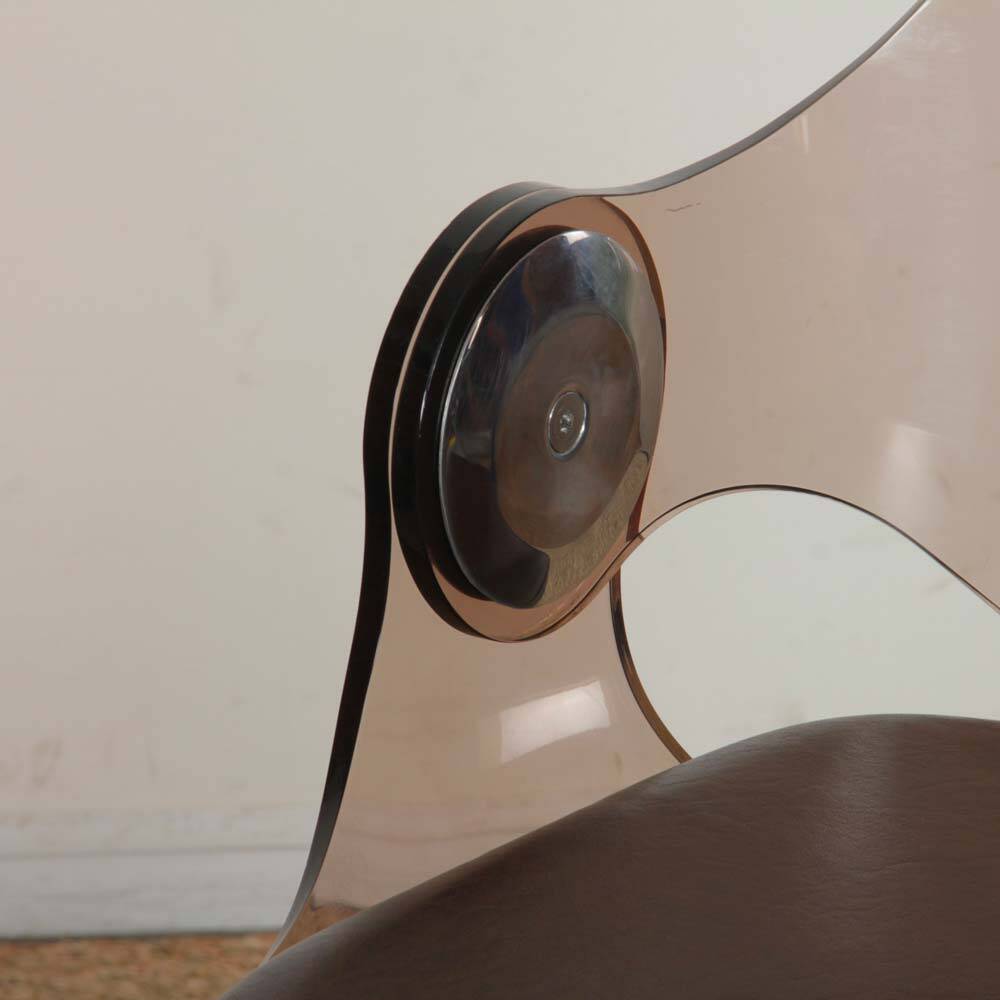 Vintage chair in the style of Boric Tabacoff, 1970