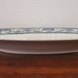 Old oval dish Manufacture Impériale et royale Belgium model Nimy