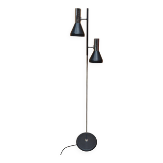 Vintage floor lamp with two spots OMI 70