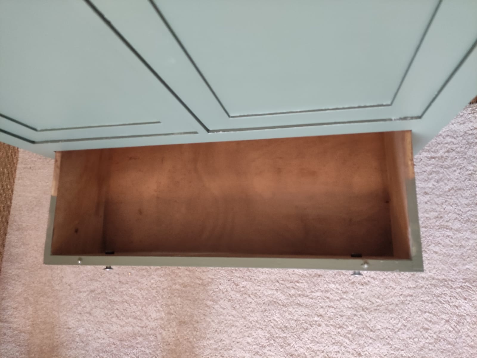 Parisian art deco wardrobe restyled