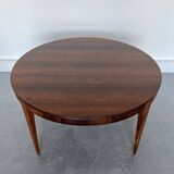 Rossewood Dining Oval Table by Johannes Andersen for CFC Silkeborg, 1960s