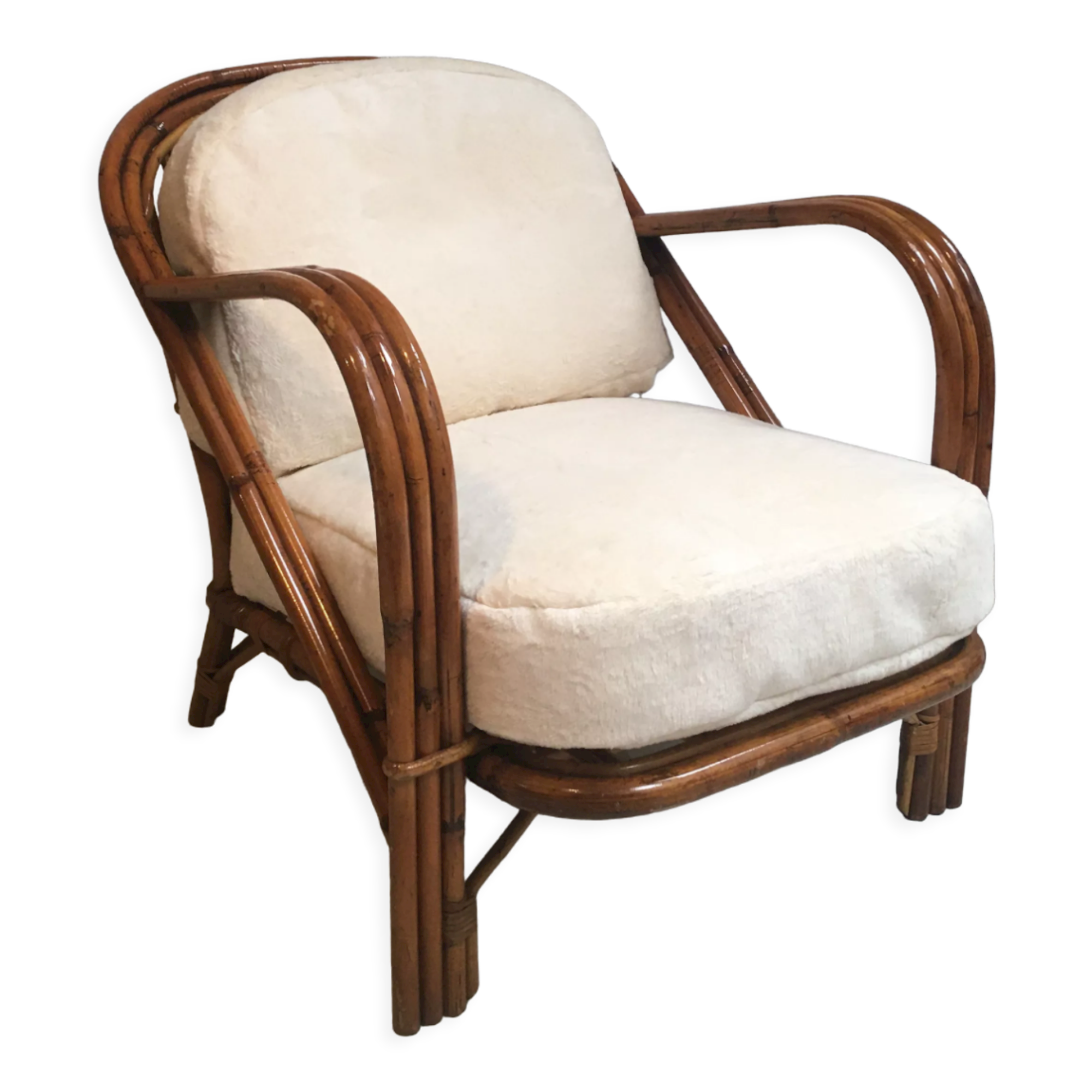 Armchair by Audoux & Minnet